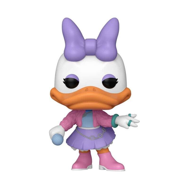 Disney Pop! Vinile Figura Daisy(mm Kpop) 9 Cm Funko