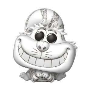 Disney Pop! Vinile Figura Sketched- Cheshire Cat 9 Cm Funko