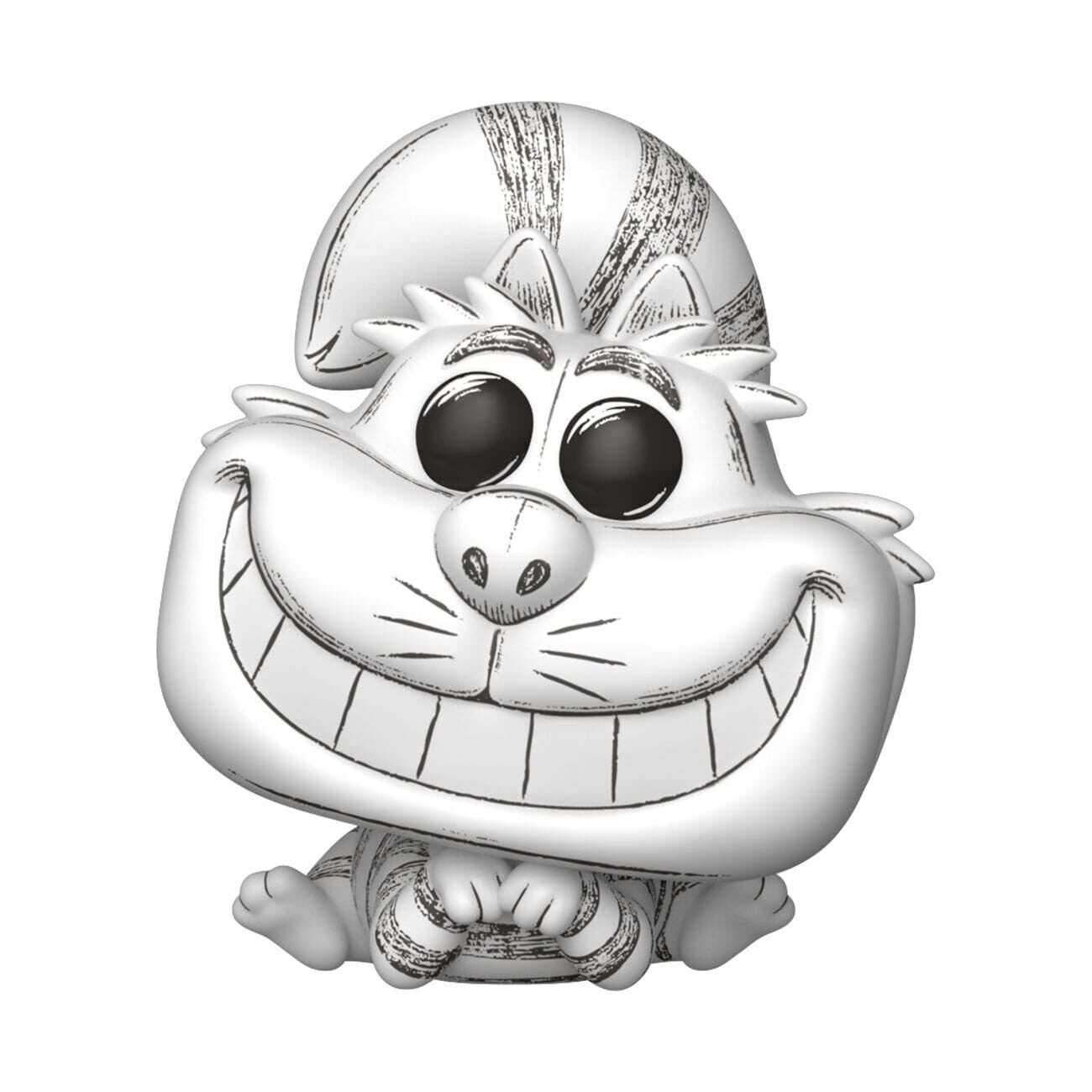 Disney Pop! Vinile Figura Sketched- Cheshire Cat 9 Cm Funko