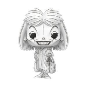 Disney Pop! Vinile Figura Sketched- Crudelia De Mon De Vil 9 Cm Funko