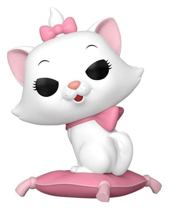 Disney POP! Vinyl Figure : Aristocats- Marie (GL) 9 Cm Funko