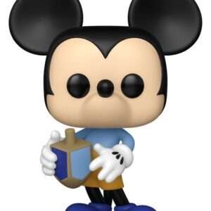 Disney POP! Vinyl Figure : Hanukkah- Mickey(dreidel) 9 Cm Funko