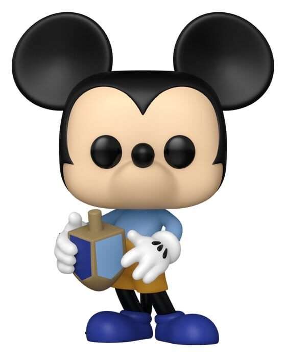Disney POP! Vinyl Figure : Hanukkah- Mickey(dreidel) 9 Cm Funko