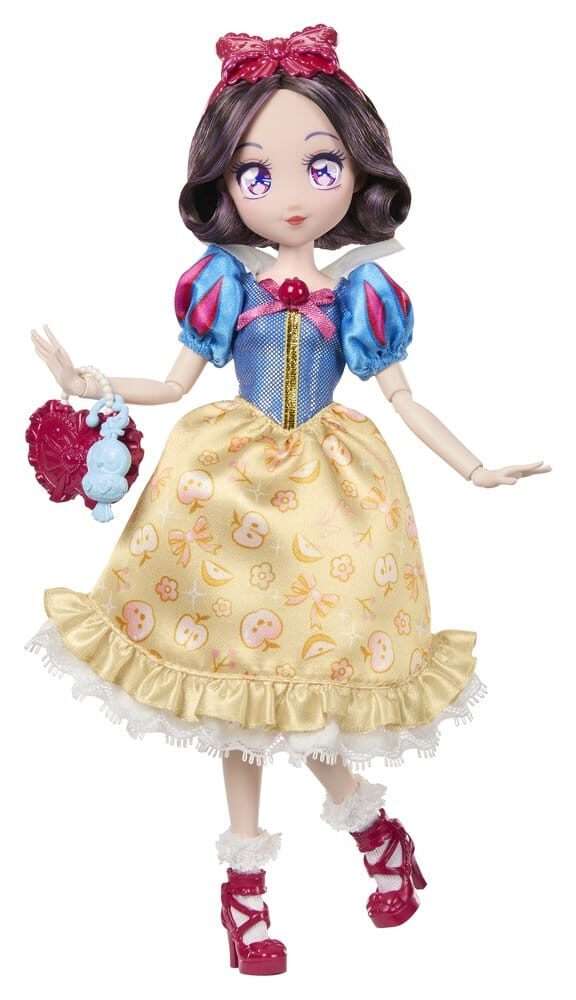 Disney Princess Doll Manga Snow White 22 Cm Mattel