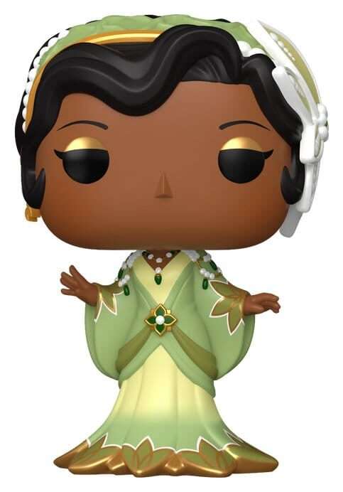 Disney Princess POP! Vinyl Figure Tiana (Grand Entrance) 9 Cm Funko