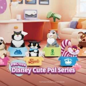 Disney Pull Back Cars Blind Box Cute Pal 5 Cm Beast Kingdom Toys