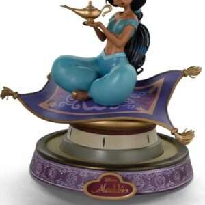 DISNEY'S ANIME PRINCESS JASMINE PVC ST Statua Iron Studios