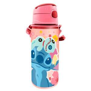Disney Stitch Aluminium Bottiglia 600ml Bambino Licensing