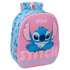 Disney Stitch LED 3D backpack 33cm Safta