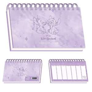 Disney Stitch Weekly planner Pyramid
