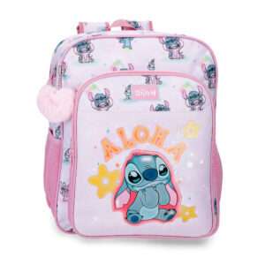 Disney Stitch You & Me adaptable backpack 40cm Joumma Bags