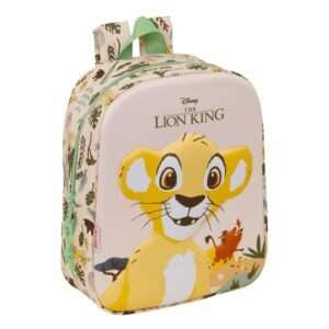 Disney The Lion King 3D backpack 27cm Safta
