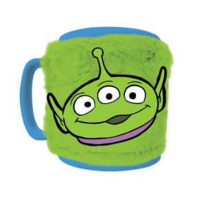 Disney Toy Story Alien mug with teddy bear cover 440ml Pyramid