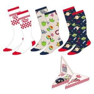Disney Toy Story Stitch assorted adult 3 socks set CerdÁ
