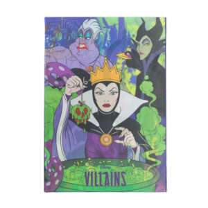 Disney Villains A5 Lenticular Agenda Erik
