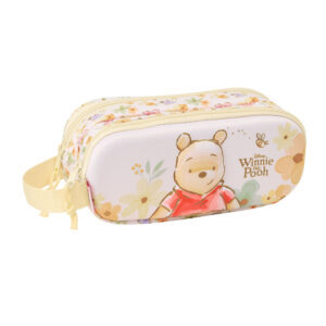 Disney Winnie the Pooh 3D double pencil case Safta