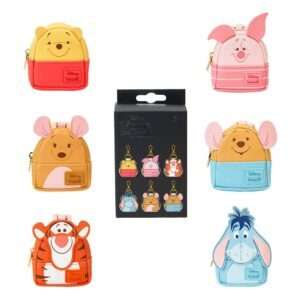 Disney: Winnie The Pooh - Mystery Box Mini Zainos Bag Ciondolo-ea Loungefly