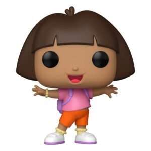Dora The Explorer Pop! Animation Vinile Figura Dora 9 Cm Funko