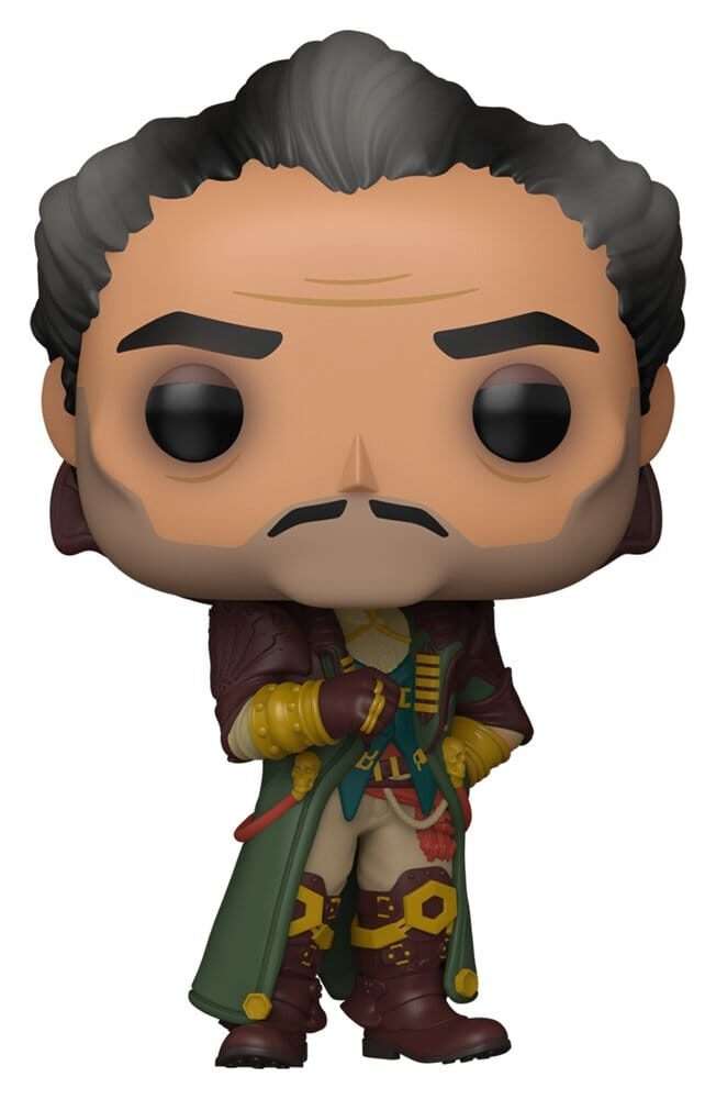 Dragon Age: The Veilguard Pop! Games Vinile Figura Emmrich Volkarin 9 Cm Funko