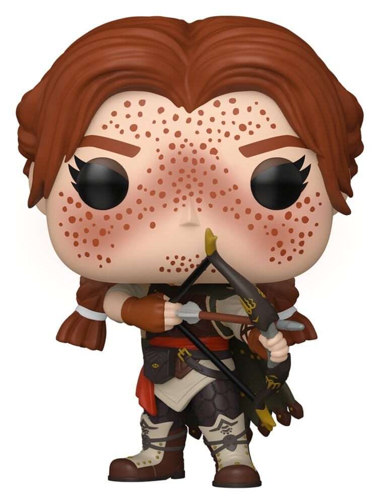 Dragon Age: The Veilguard Pop! Games Vinile Figura Lace Harding 9 Cm 9 Cm Funko
