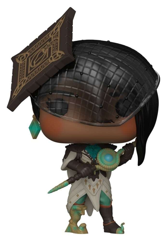 Dragon Age: The Veilguard Pop! Games Vinile Figura Neve 9 Cm Funko