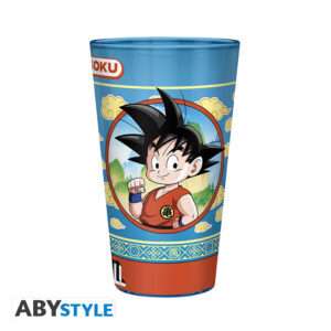 Dragon Ball - Bicchiere 400ml - Goku & La Nuvola Magica- Abystyle