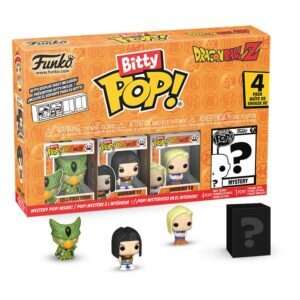 Dragon Ball Bitty Pop! Vinile Figura 4-Pack Serie 2 2,5 Cm Funko