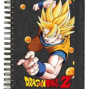 Dragon Ball School Diario Weekly Planner 2026/2027 A5 Grupo Erik