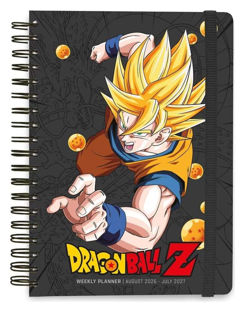 Dragon Ball School Diario Weekly Planner 2026/2027 A5 Grupo Erik