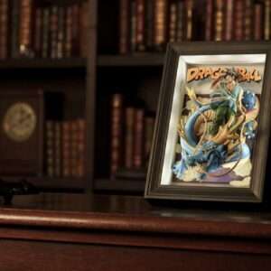 DRAGON BALL SON GOKU DRAGON TAMASHII ART Statua Bandai