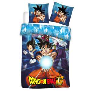 Dragon Ball Super Copripiumino Letto 90cm Toei Animation