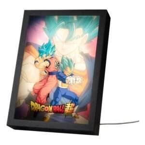 Dragon Ball Super Framed LED Print Grupo Erik