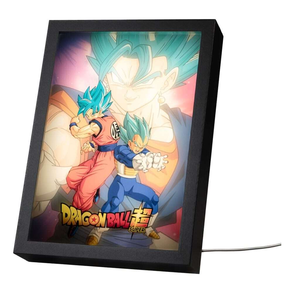 Dragon Ball Super Framed LED Print Grupo Erik