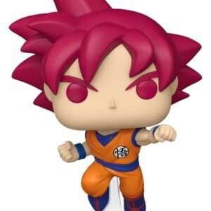 Dragon Ball Super POP! Animation Vinyl Figure Goku (Red) 9 Cm Funko