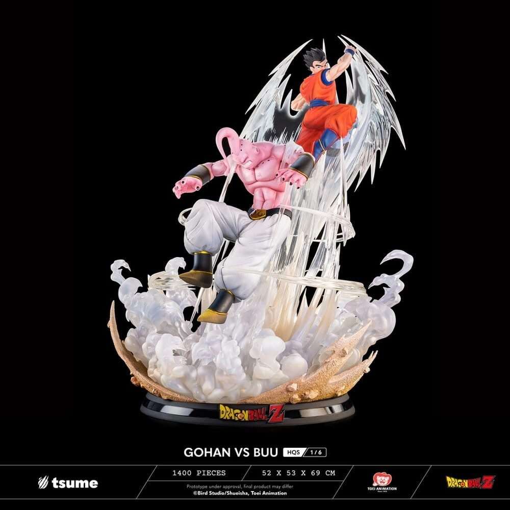 Dragon Ball Z Figure Gohan Vs Buu Tsume
