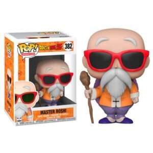 Dragon Ball Z Funko Pop Figura Muten Con Bastone 9 cm Scatola Rovinata