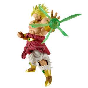 Dragon Ball Z G X Materia Broly figure 22cm Banpresto