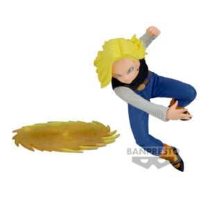 Dragon Ball Z Gx Materia Android 18 Figura 13cm Banpresto