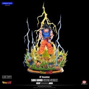Dragon Ball Z HQS Dioramax Figure 1/4 Son Goku Super Saiyan 51 Cm Tsume