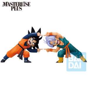 Dragon Ball Z Masterlise Battle of the Super Saiyan Son Goten & Trunks set 2 Ichibansho figures 9cm Banpresto