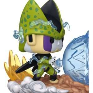 Dragon Ball Z Pop! Deluxe Vinile Figura Perfect Cell 9 Cm Funko