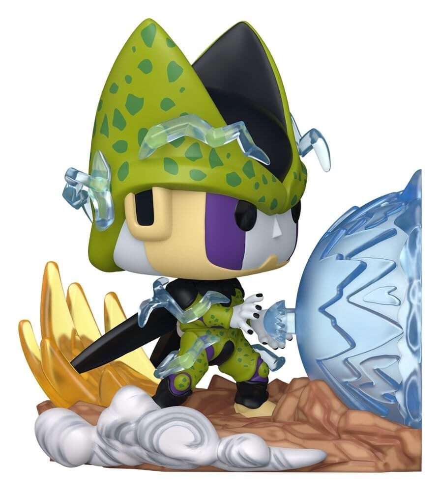 Dragon Ball Z Pop! Deluxe Vinile Figura Perfect Cell 9 Cm Funko