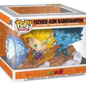 Dragon Ball Z Pop Moments: Padre e Figlio Kamehameha - Dragon Ball Z  9 Cm - Funko