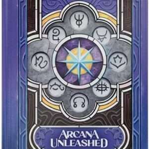 DUNGEONS & DRAGONS ARCANA UNLEASHED ALTERNATIVE COVER ENGLISH EDITION Libro WIZARDS OF THE COAST