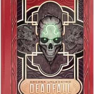 DUNGEONS & DRAGONS ARCANA UNLEASHED DEADFALL ALTERNATIVE COVER ENGLISH EDITION Libro WIZARDS OF THE COAST