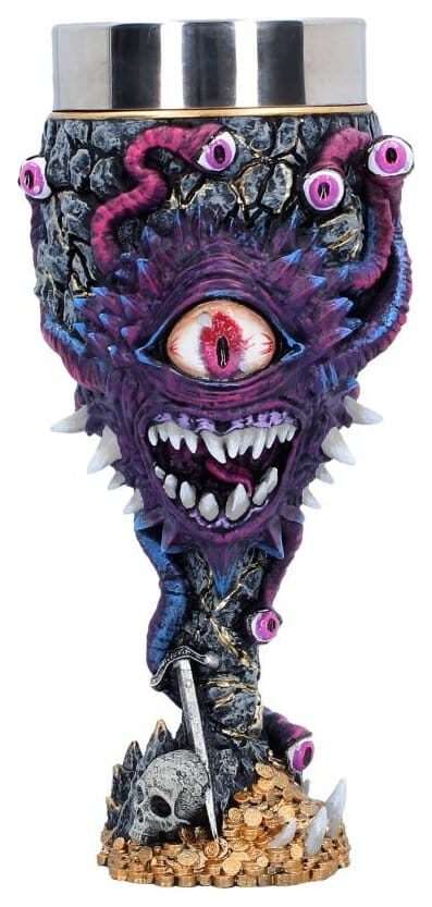 Dungeons & Dragons Calice Beholder 20 Cm Nemesis Now