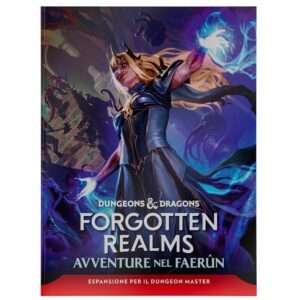 DUNGEONS & DRAGONS FORGOTTEN REALMS ADVENTURES IN FAERUN ITALIANO Libro WIZARDS OF THE COAST