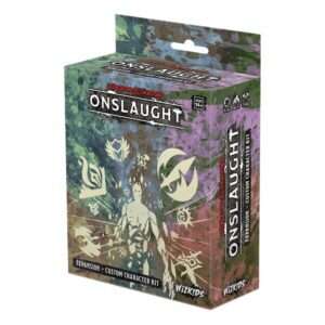 Dungeons & Dragons Game Expansion Onslaught Custom Character Kit Expansion *english Version* Wizbambino