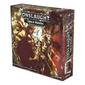 Dungeons & Dragons Game Expansion Onslaught Tomb Of Horrors - Maps & Monsters Expansion *english Version* Wizbambino