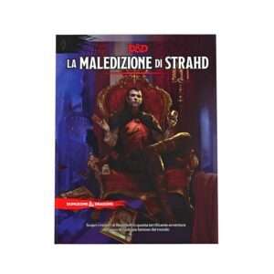 Dungeons & Dragons RPG Adventure La Maledizione Di Strahd Italian Wizards of the Coast